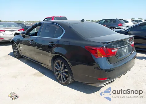 2013 Lexus Gs 350 z USA, uszkodzony, nr VIN JTHBE1BL5D5024647